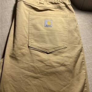 Carhartt Khaki Utility shorts sku76
